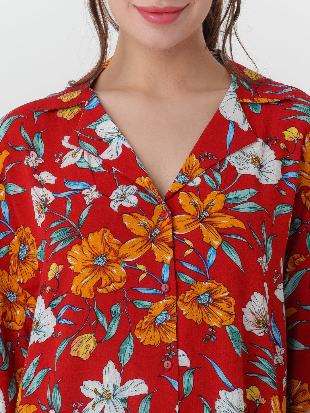 Red_Printed_Oversized_Shirt_T07014_6