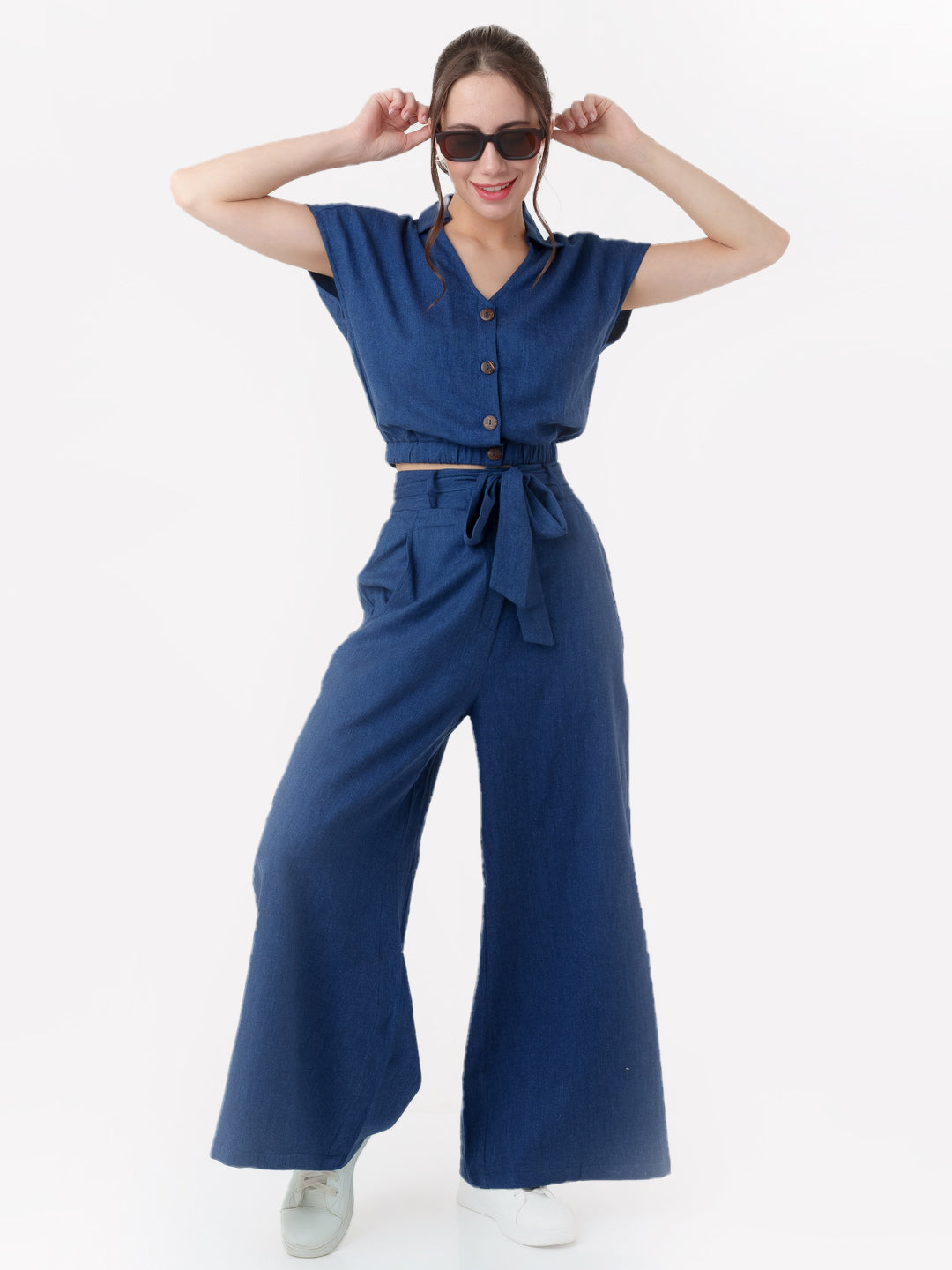 Navy_Solid_Tapered_Top_T07025_1