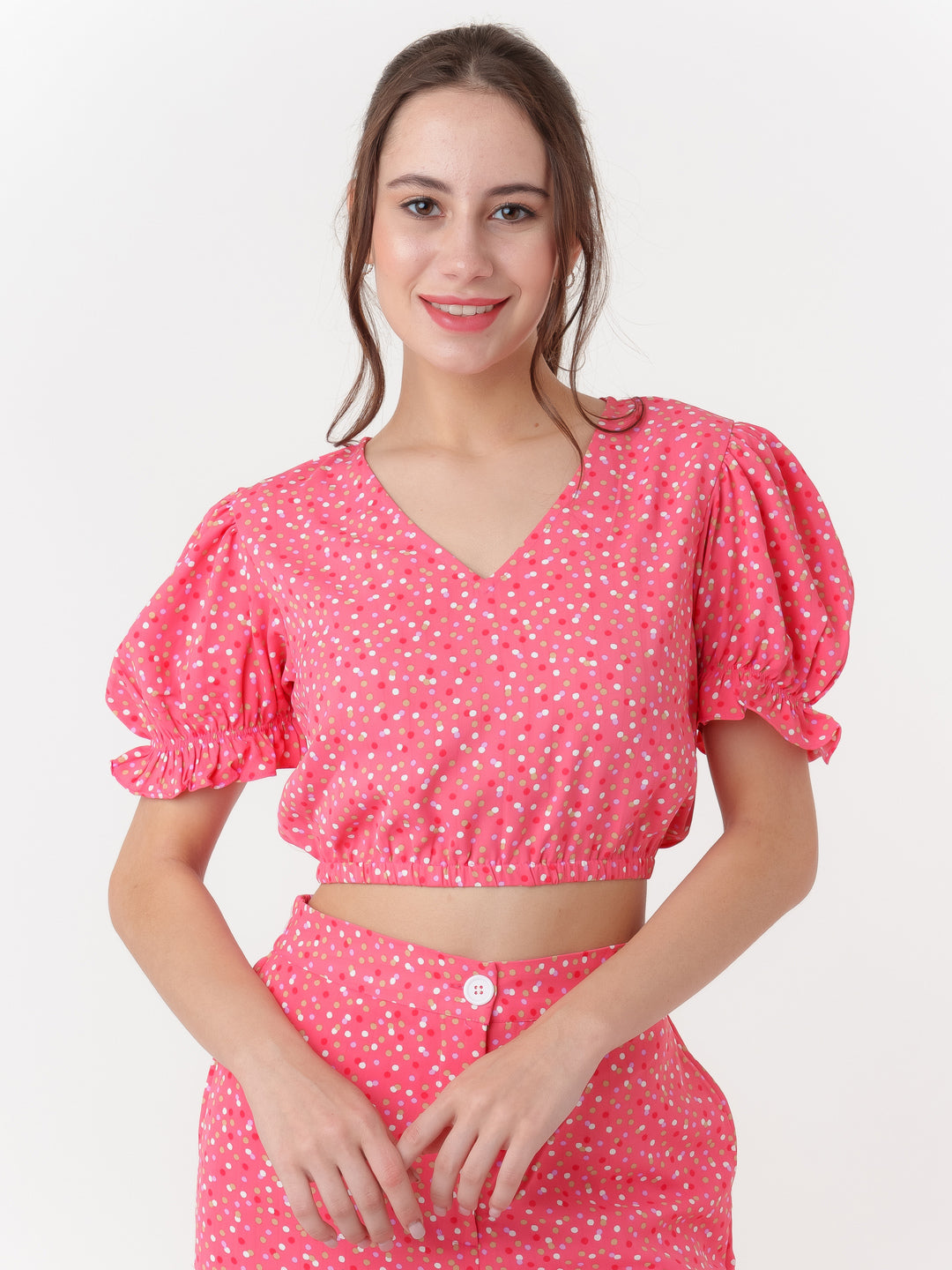 Pink_Printed_Elasticated_Top_T07028_2