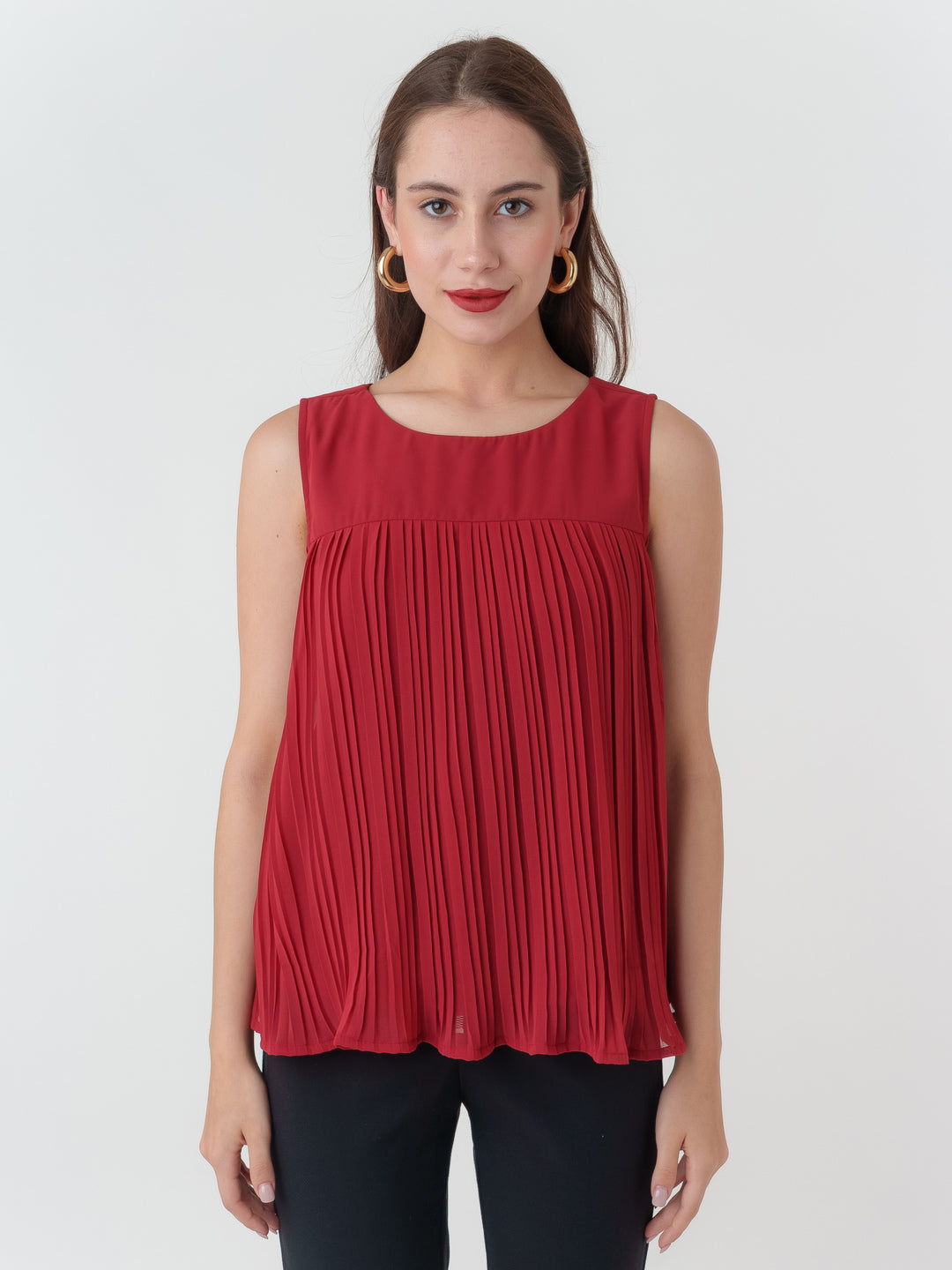 Red_Solid_Flared_Top_2
