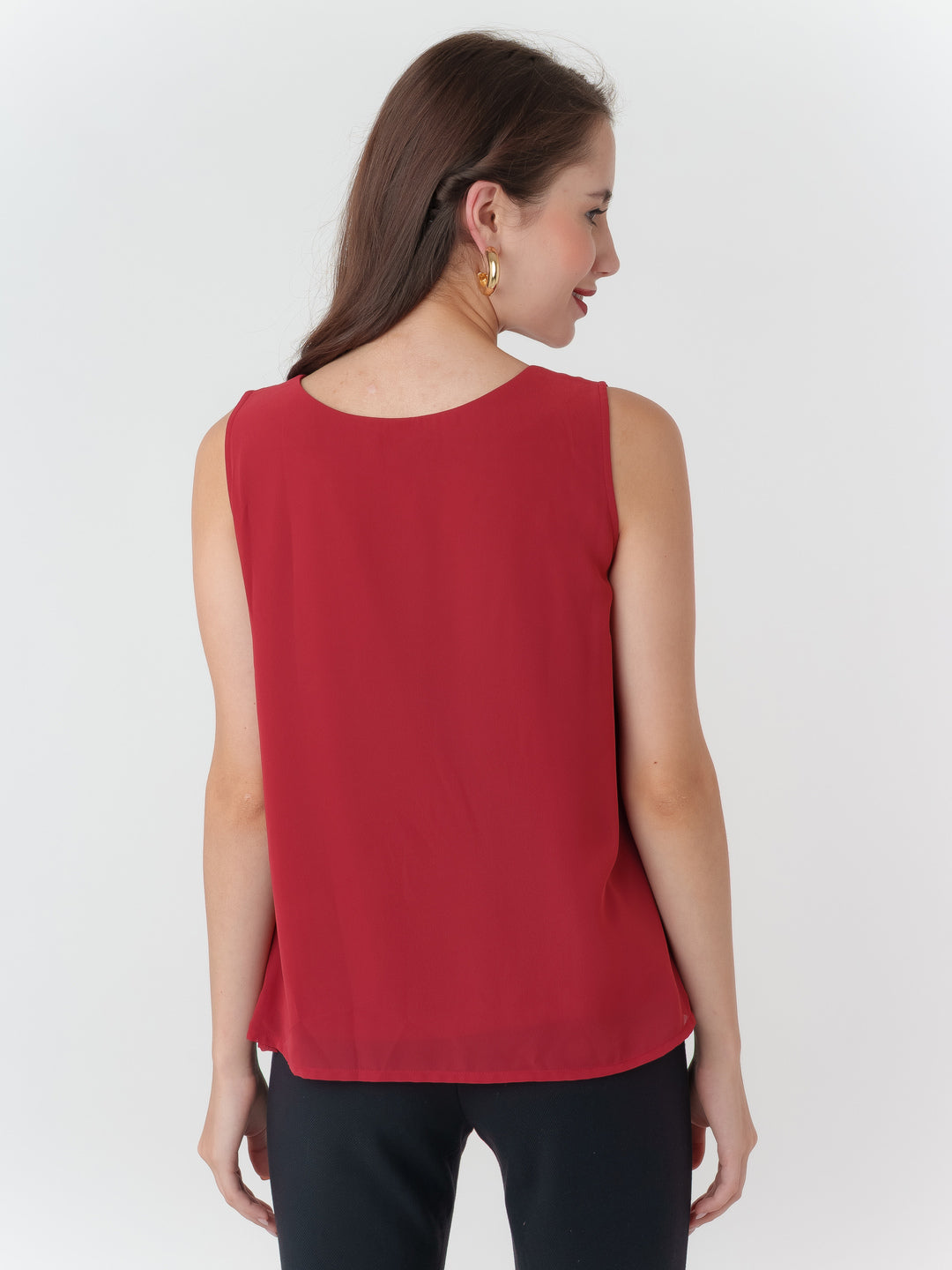 Red_Solid_Flared_Top_4