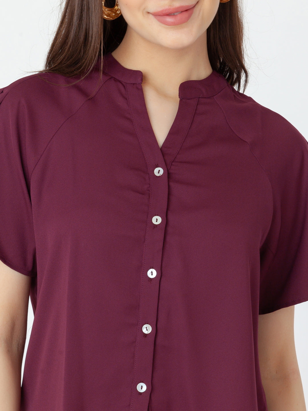 Maroon_Solid_Shirt_Top_6