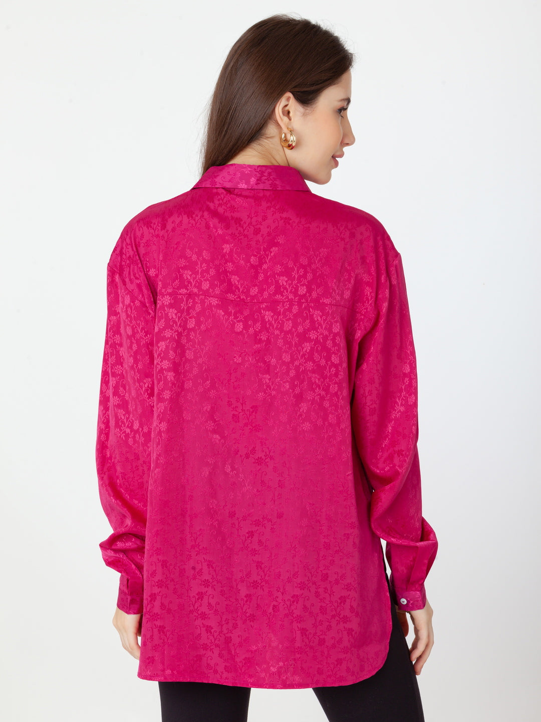 Pink_Jacquard_Regular_Shirt_4