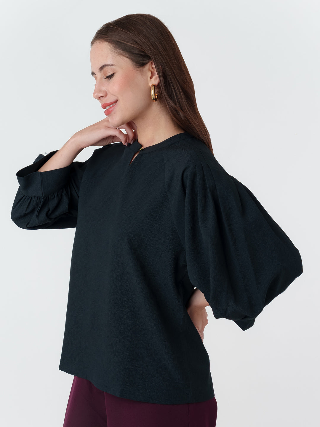 Black_Self_Design_Regular_Top_3