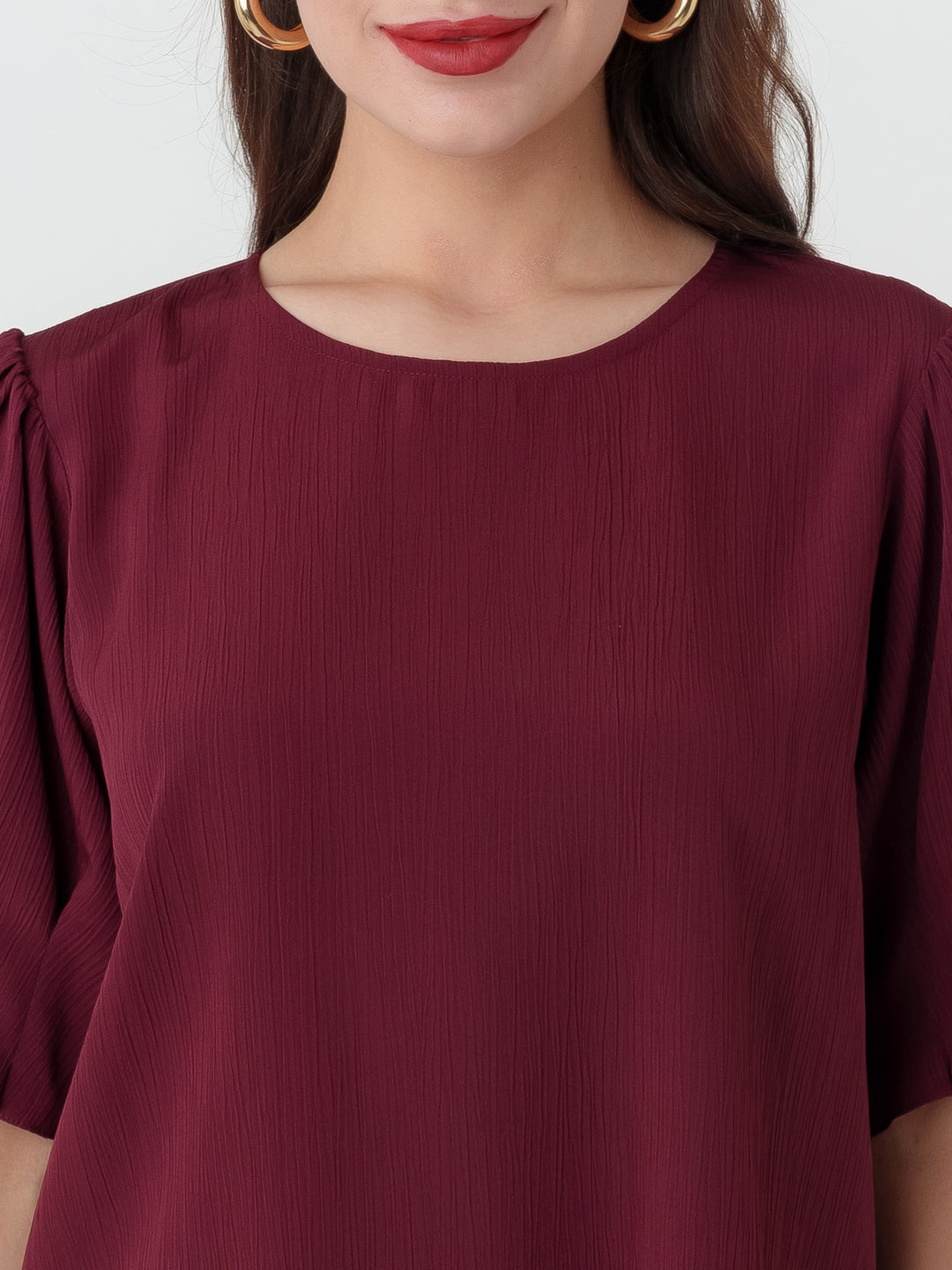 Maroon_Textured_Regular_Top_6
