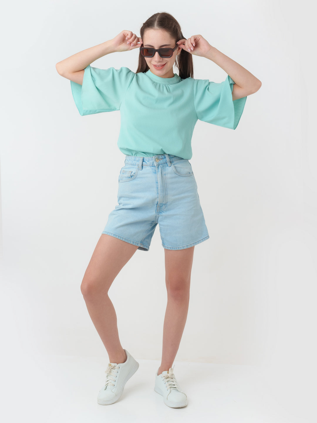 Turquoise_Solid_Regular_Top_1