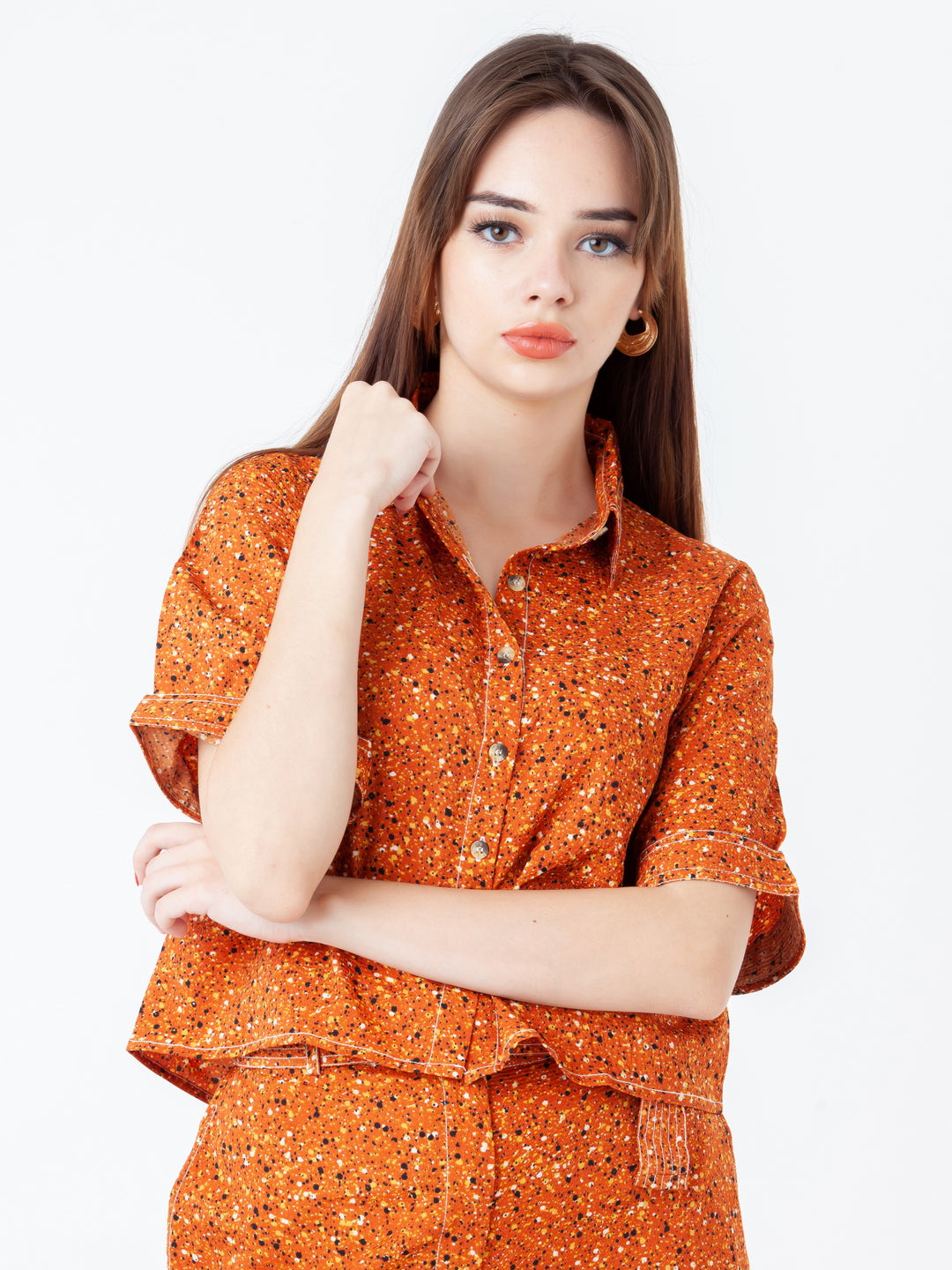 Brown-Printed-Regular-Top-T07115_2