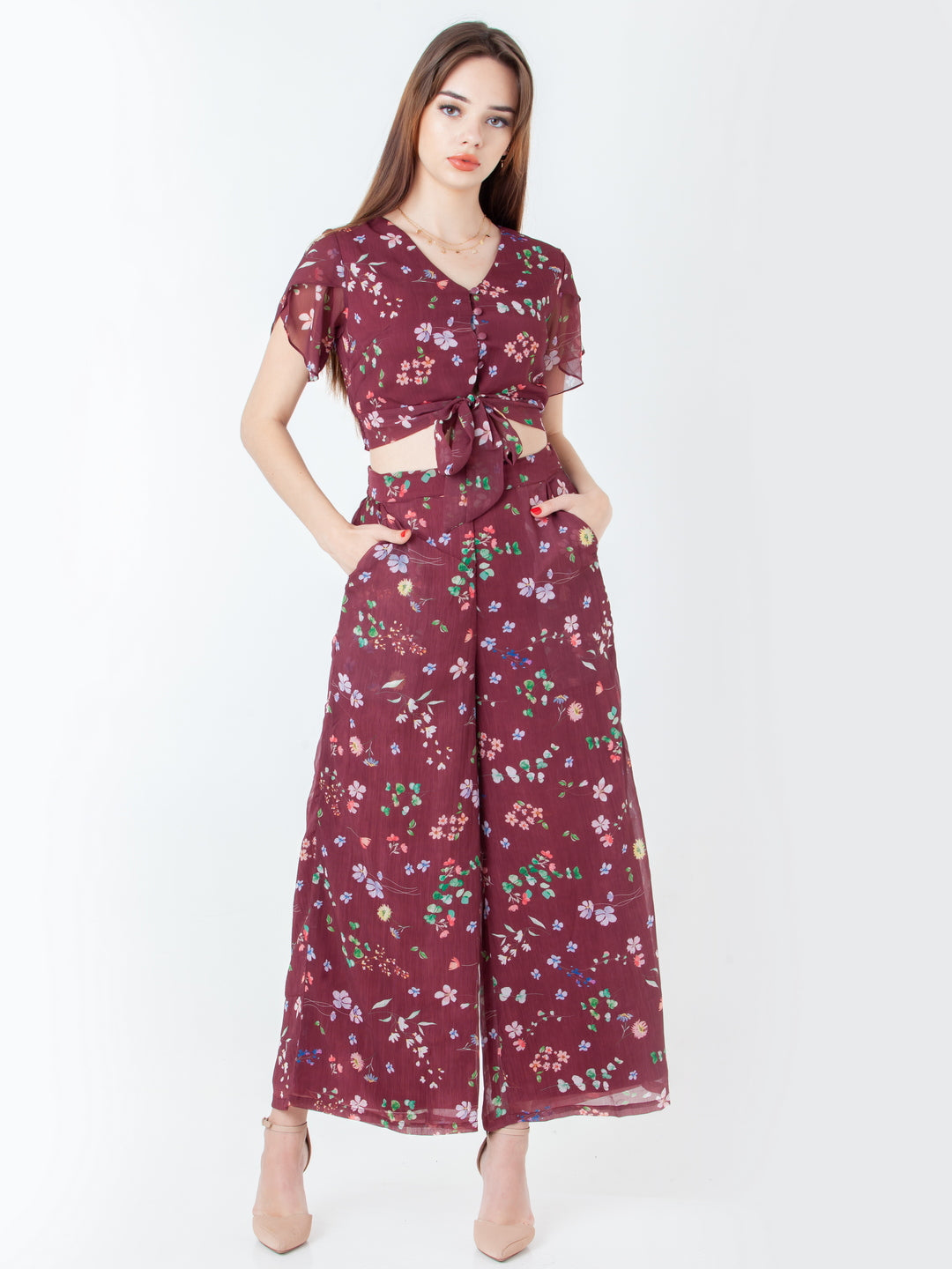 Maroon-Printed-Regular-Top-T07116_1