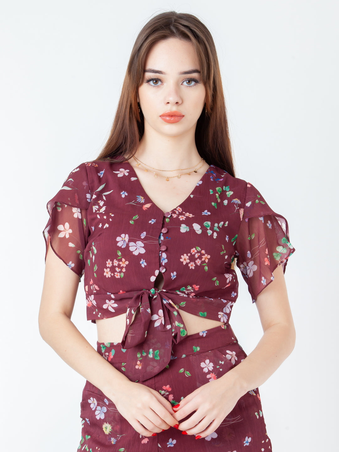Maroon-Printed-Regular-Top-T07116_2