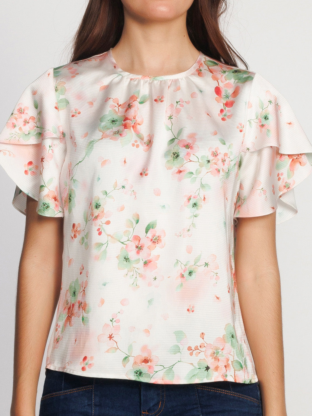 White-Floral-Printed-Regular-Top-T09037-6