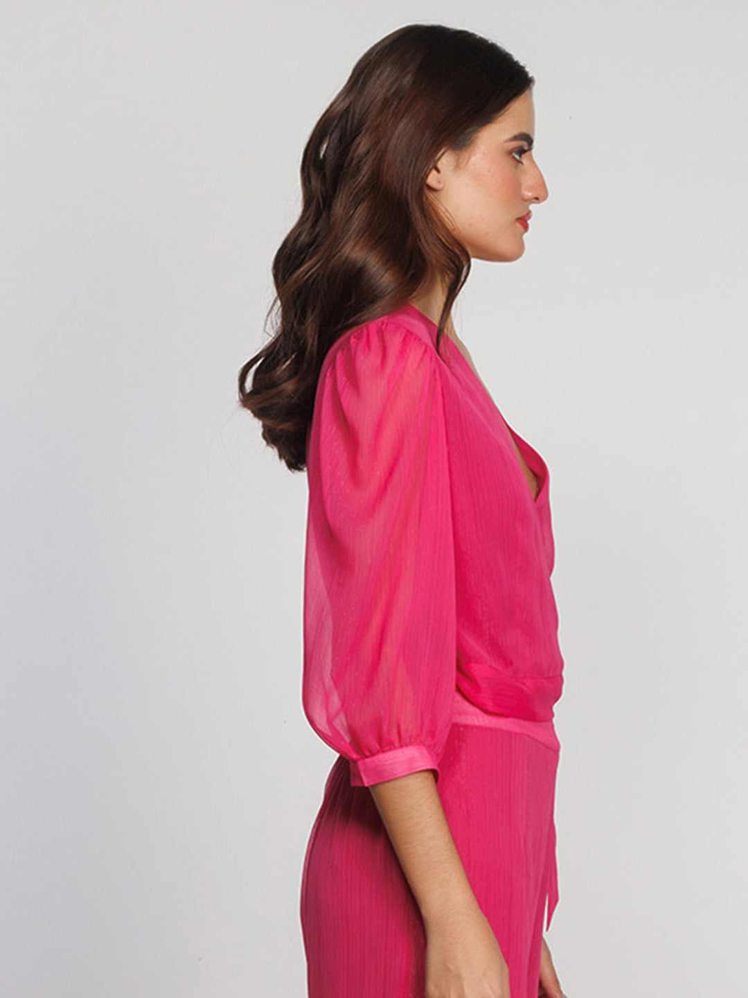 Pink-Solid-Wrap-Styled-Crop-Top-T09038-3