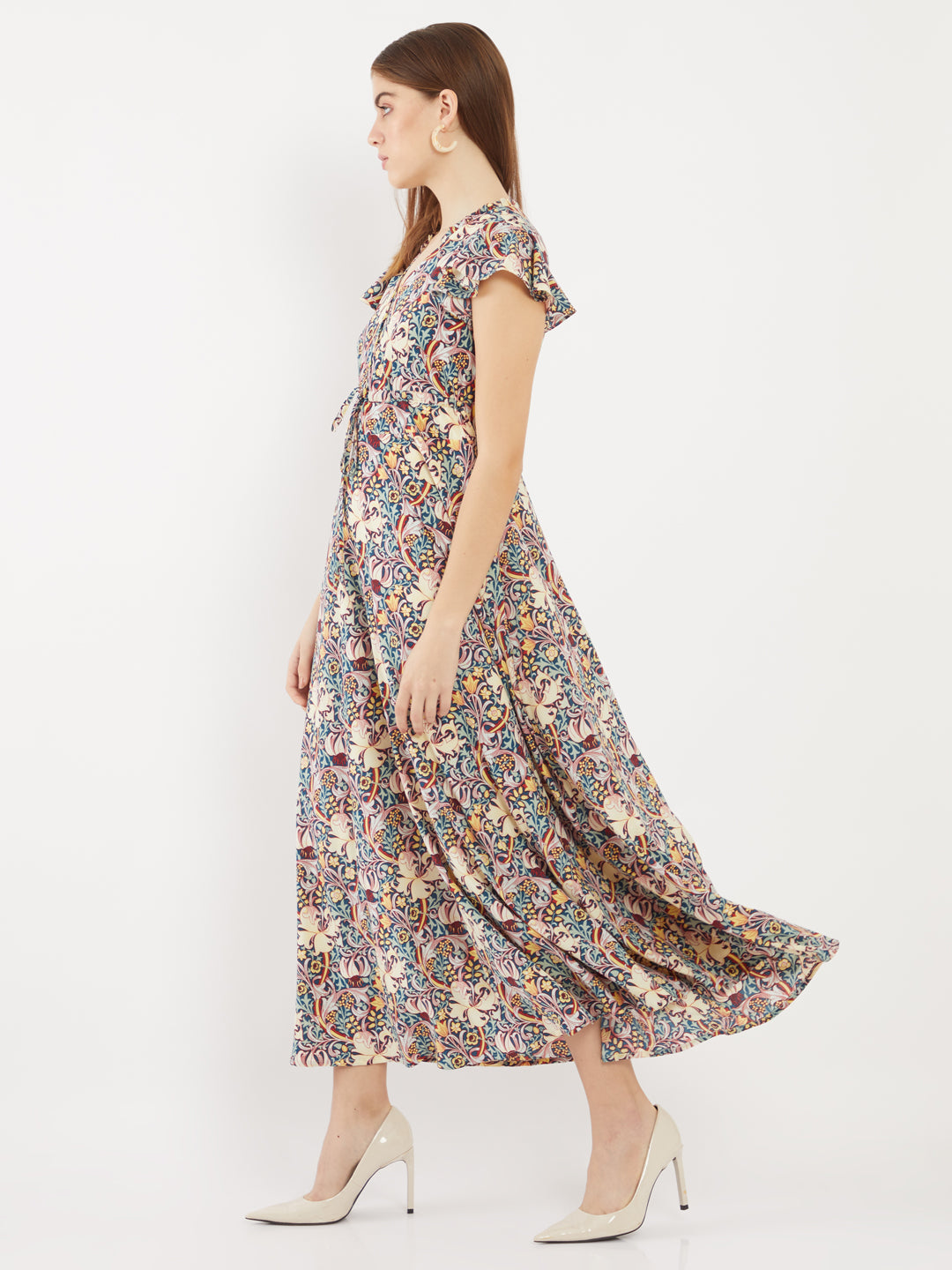 Blue-Floral-Printed-Ankle-Length-Maxi-Dress-VD01851-3