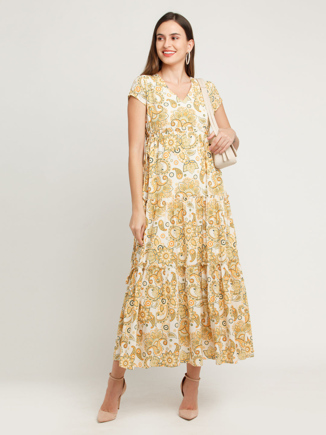 Off-White-Bohemian-Printed-Tiered-Maxi-Dress-VD02019-1