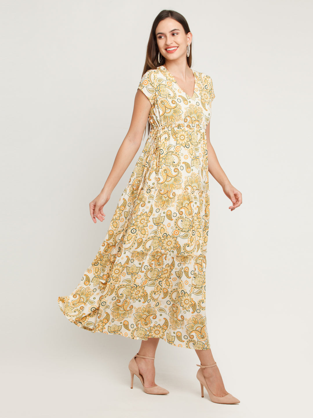 Off-White-Bohemian-Printed-Tiered-Maxi-Dress-VD02019-3