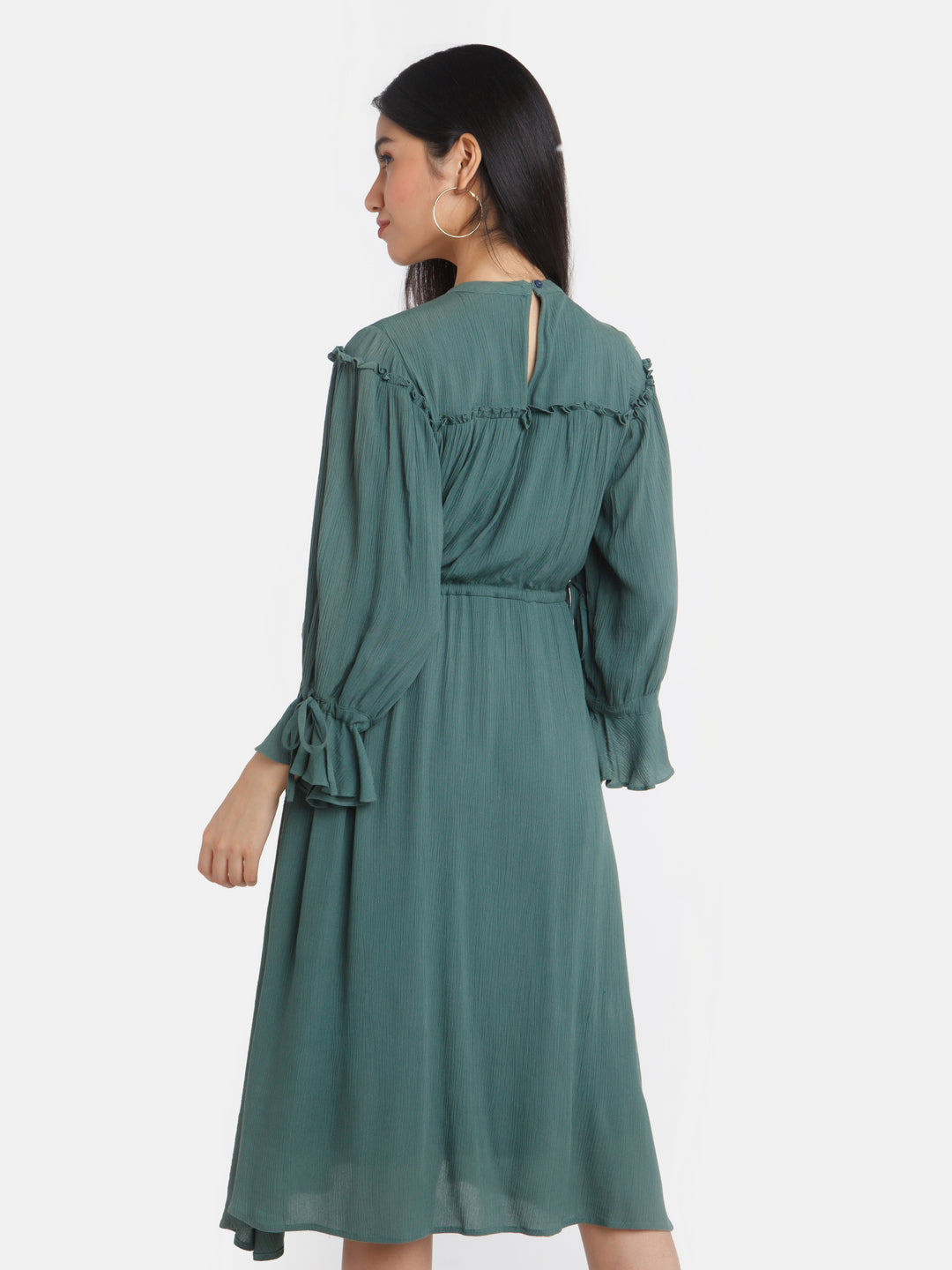 Solid-Viscose-Midi-Dress-VD02330_124-Green-4