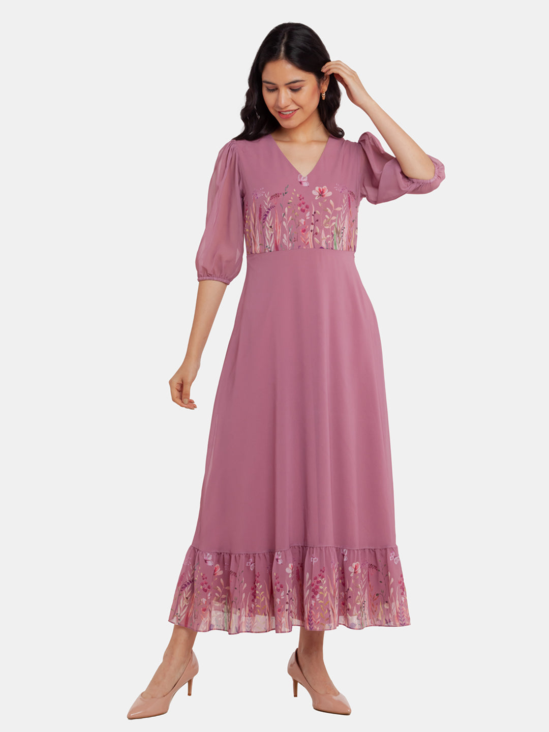 Printed-Polyester-Maxi-Dress-VD02355_109-Pink-2