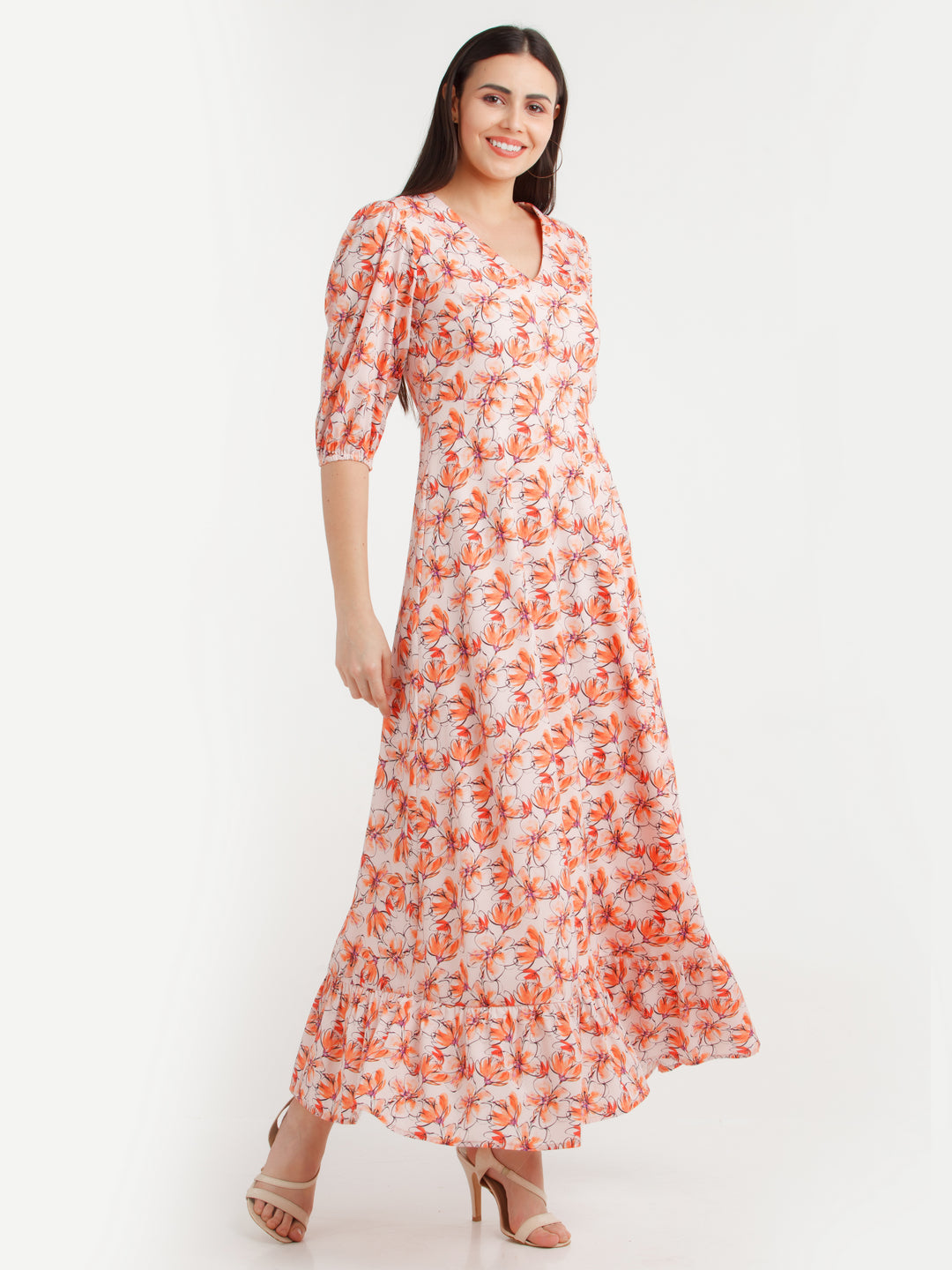 Printed-Polyester-Maxi-Dress-VD02502_114-Multi-1
