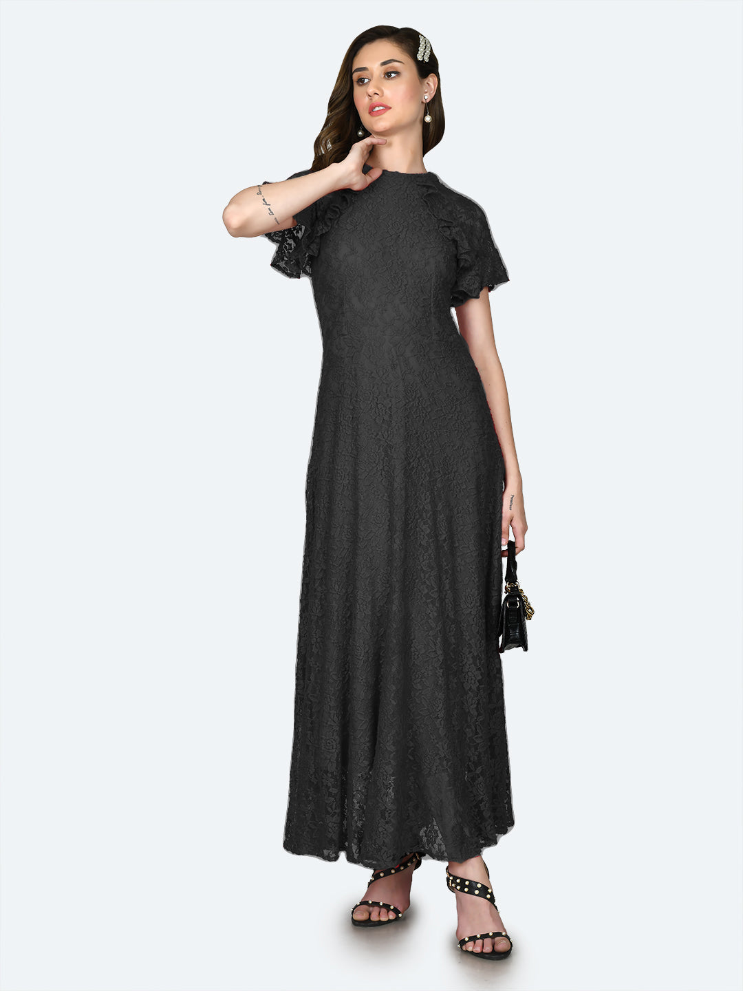 Black-Lace-Round-Neck-Maxi-VD04038_101-Black-2