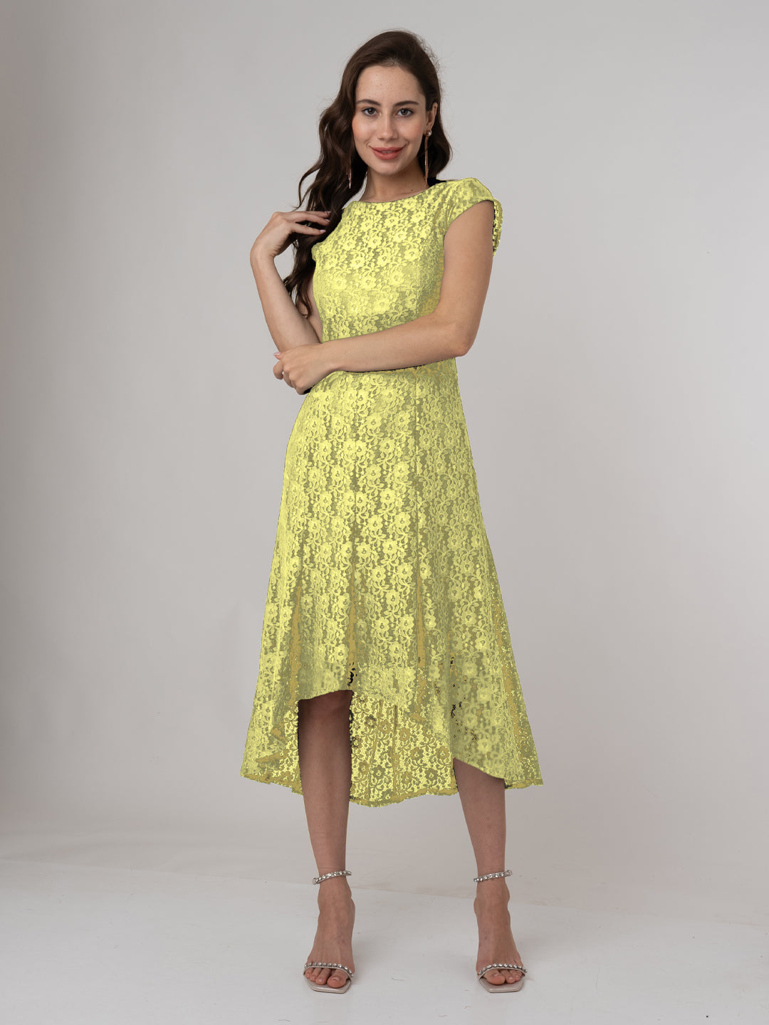 Yellow-Lace-Round-Neck-Midi-VD06017_113-Yellow-2