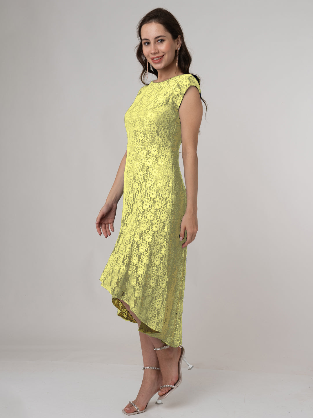 Yellow-Lace-Round-Neck-Midi-VD06017_113-Yellow-3