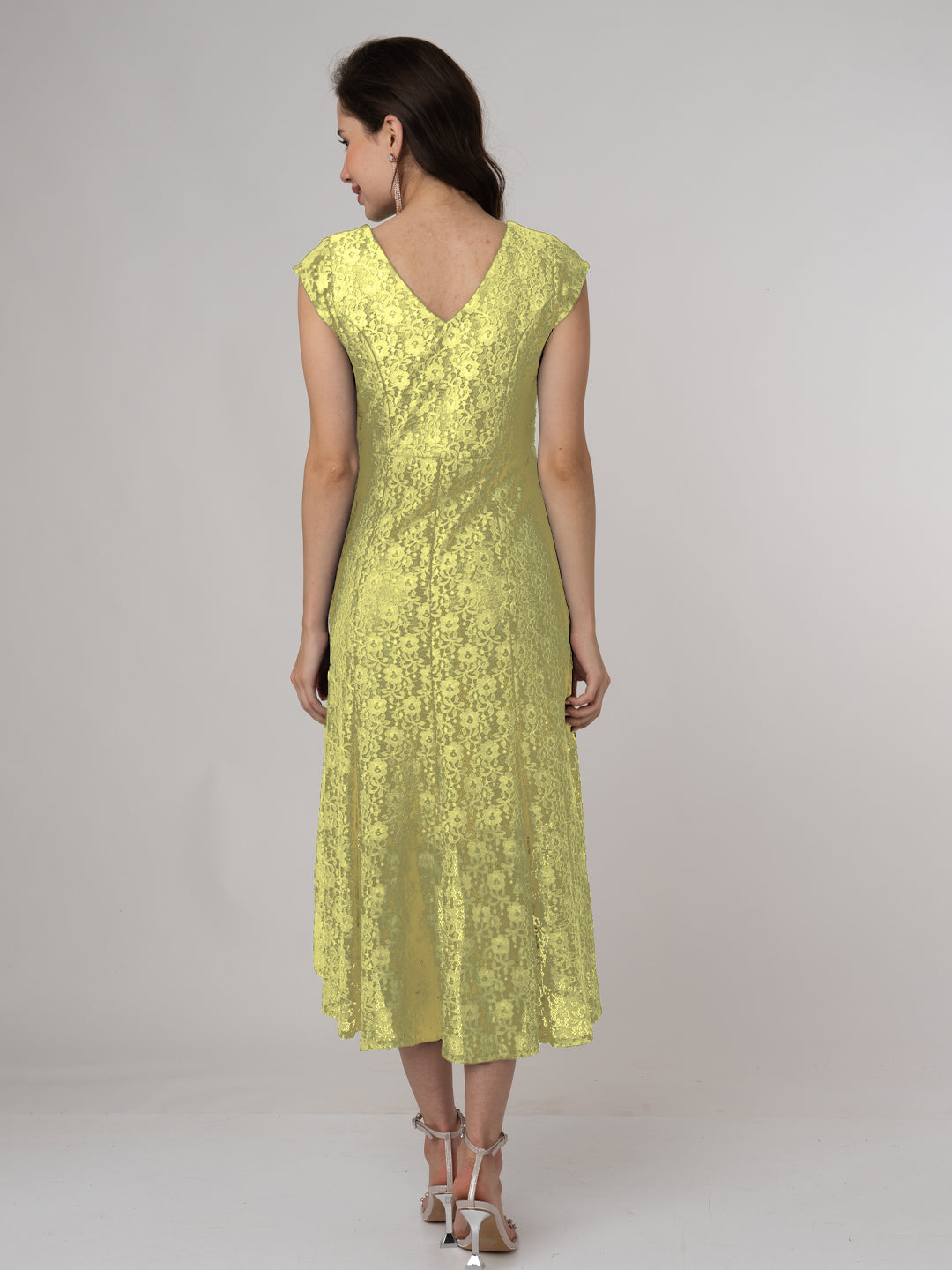 Yellow-Lace-Round-Neck-Midi-VD06017_113-Yellow-4