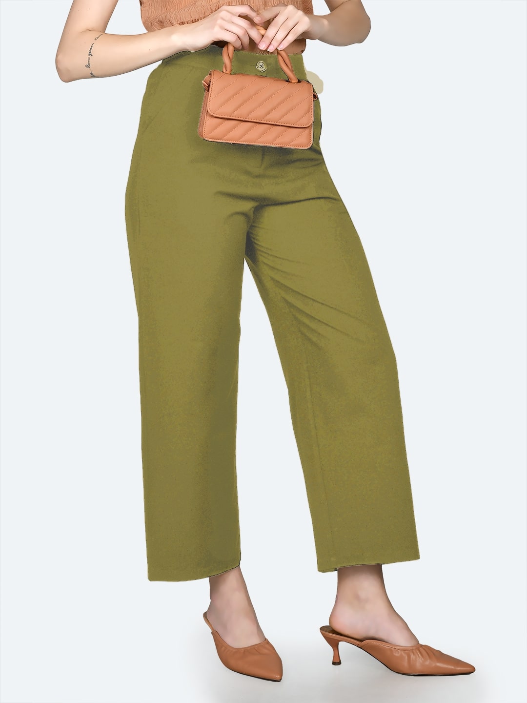 Olive-Solid-High-Rise-Trouser-VL00609_269-Olive-2