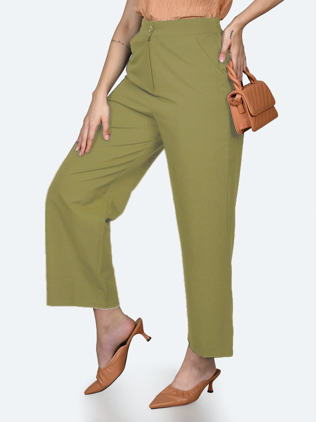 Olive-Solid-High-Rise-Trouser-VL00609_269-Olive-3