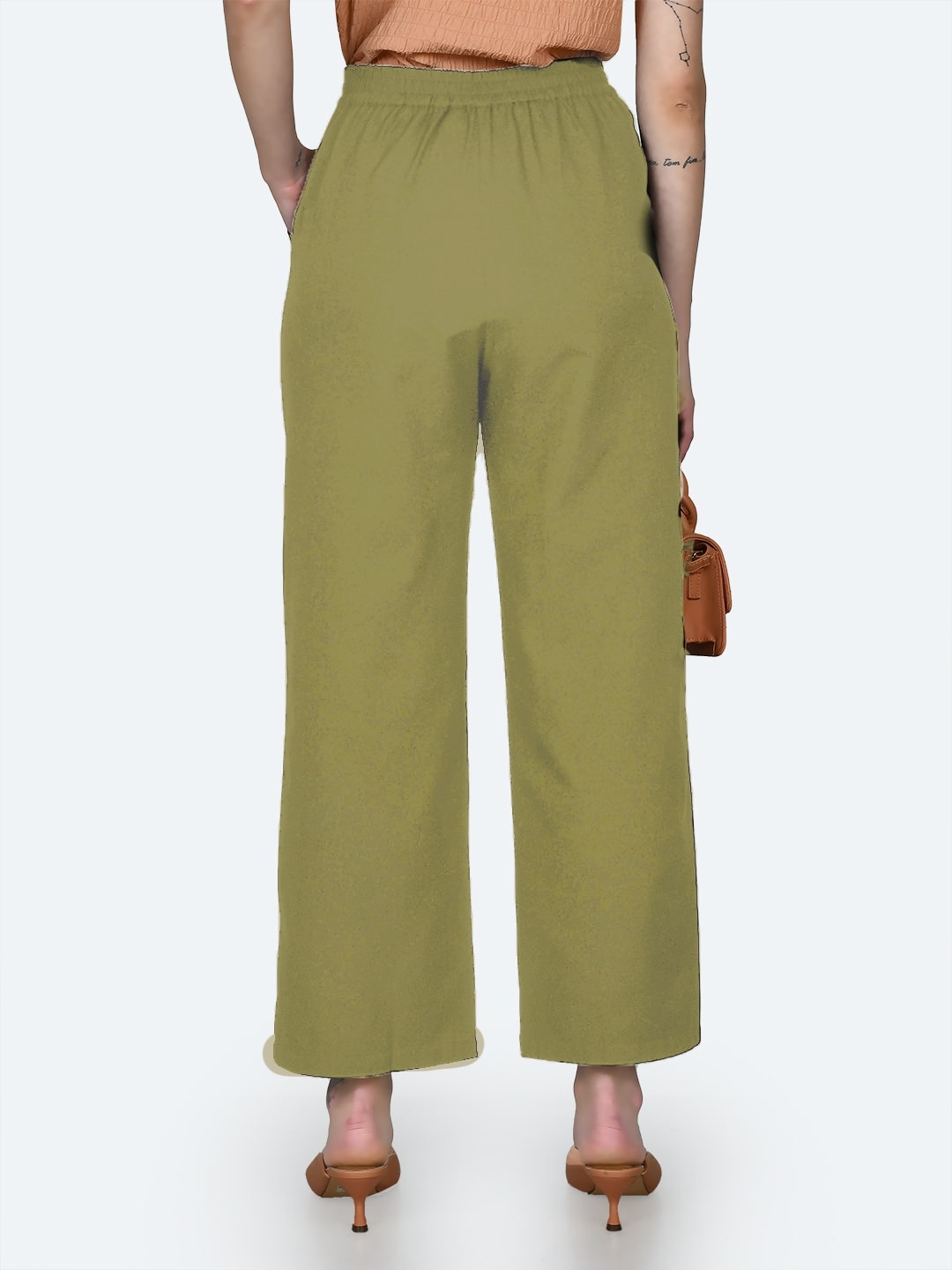 Olive-Solid-High-Rise-Trouser-VL00609_269-Olive-4