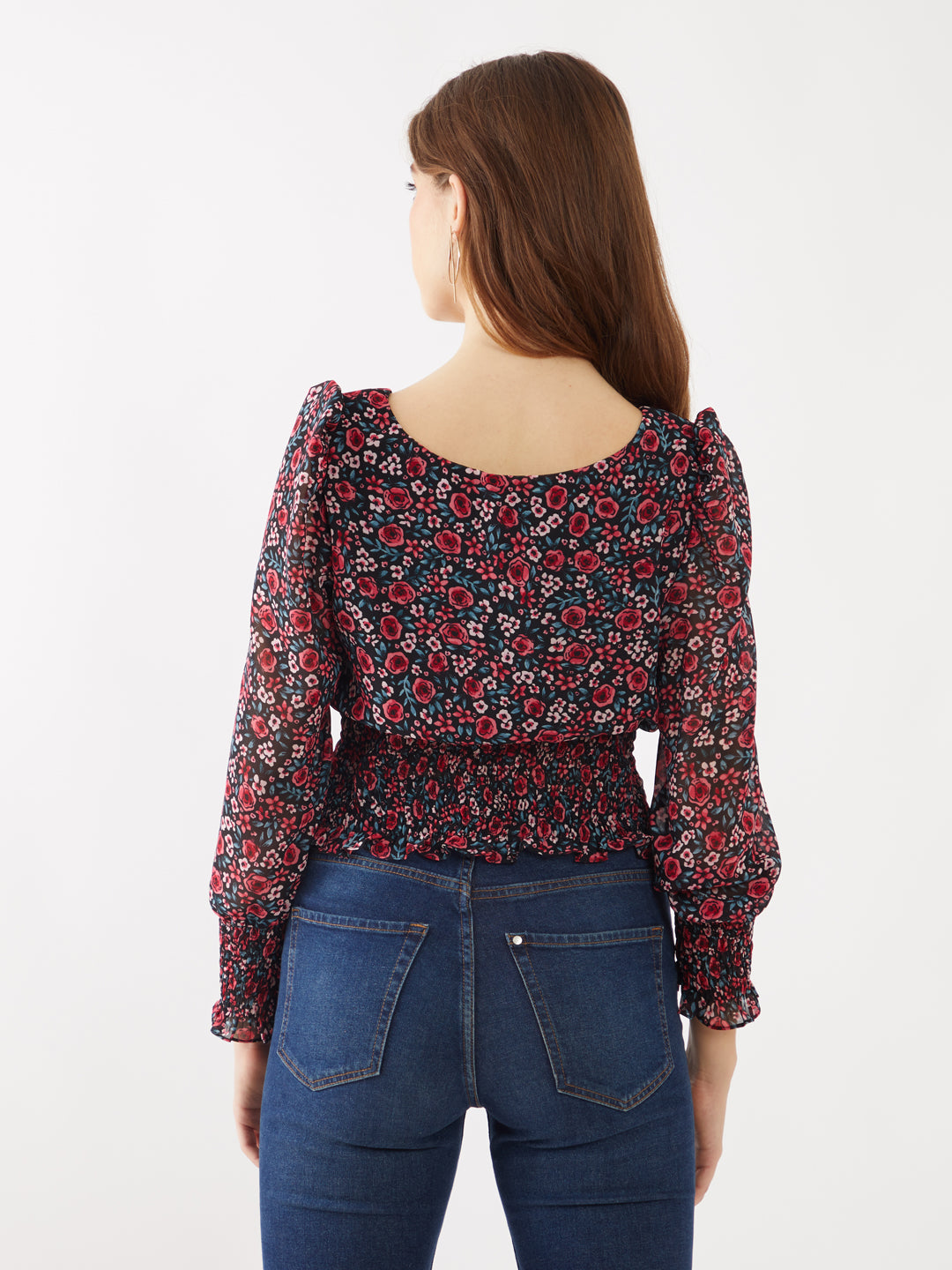 Black-Floral-Printed-Regular-Top-VT02392-4