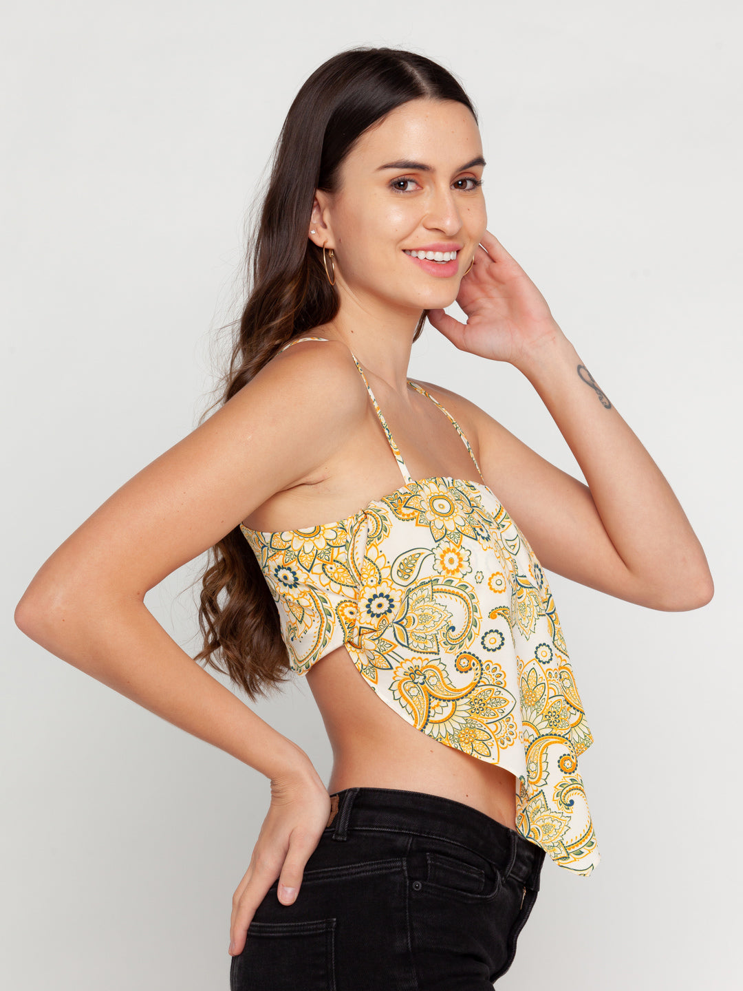White-Ornamental-Printed-Strappy-Top-VT02696-4