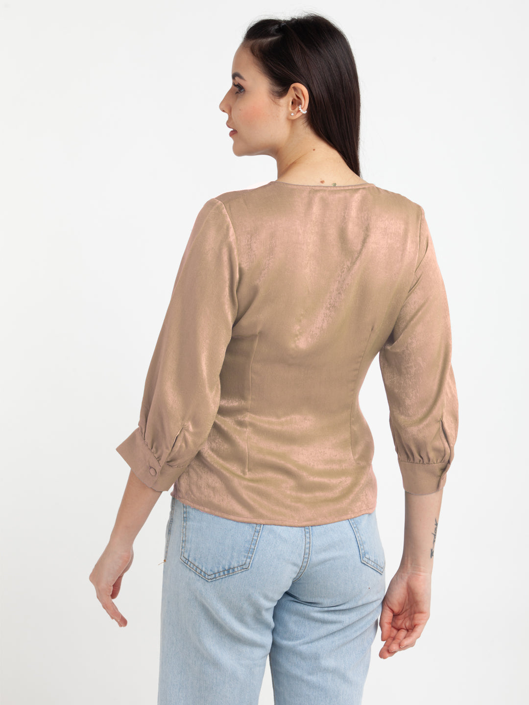 Beige-Solid-V-Neck-Top-VT02973_116-Beige-4