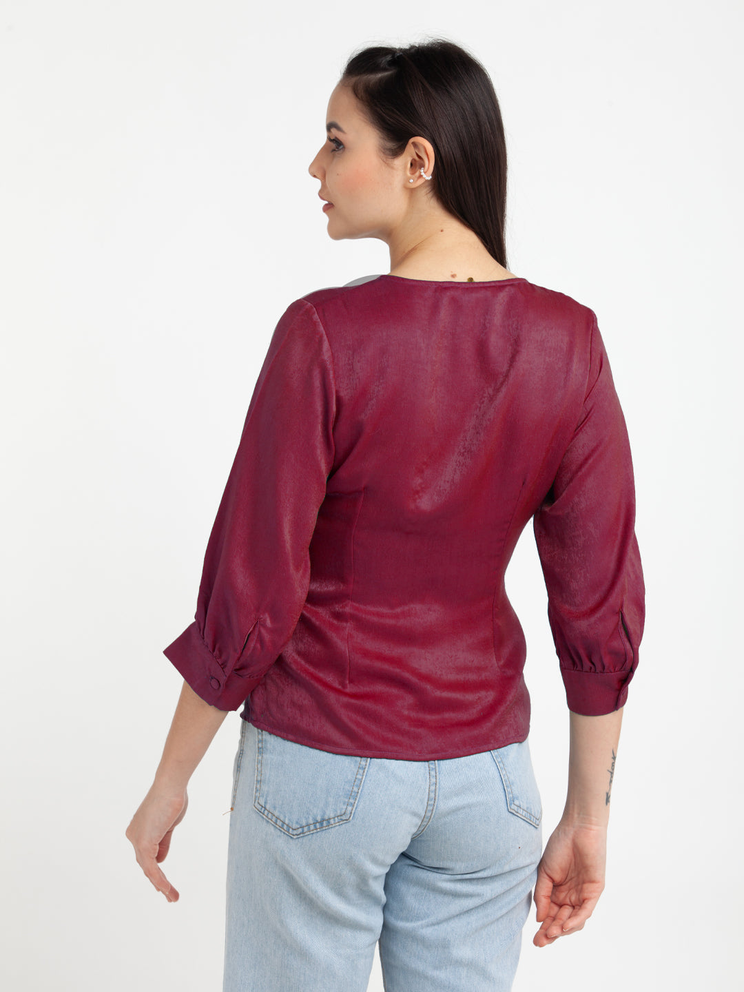 Maroon-Solid-V-Neck-Top-VT02973_137-Maroon-4