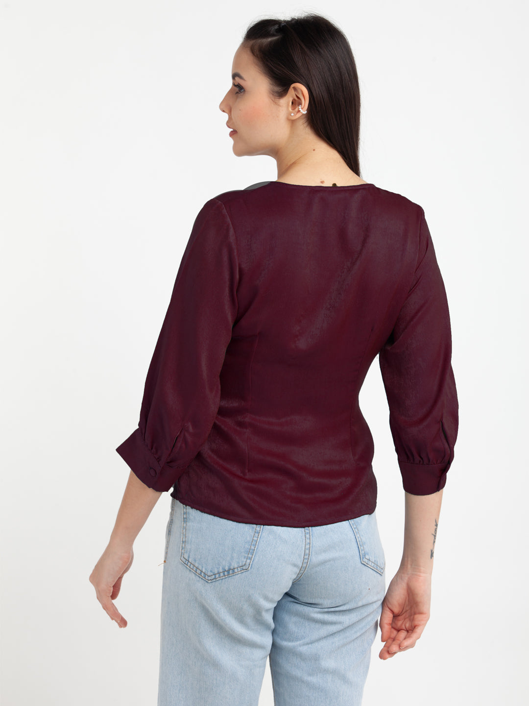 Burgundy-Red-Solid-V-Neck-Top-VT02973_204-BurgundyRed-4