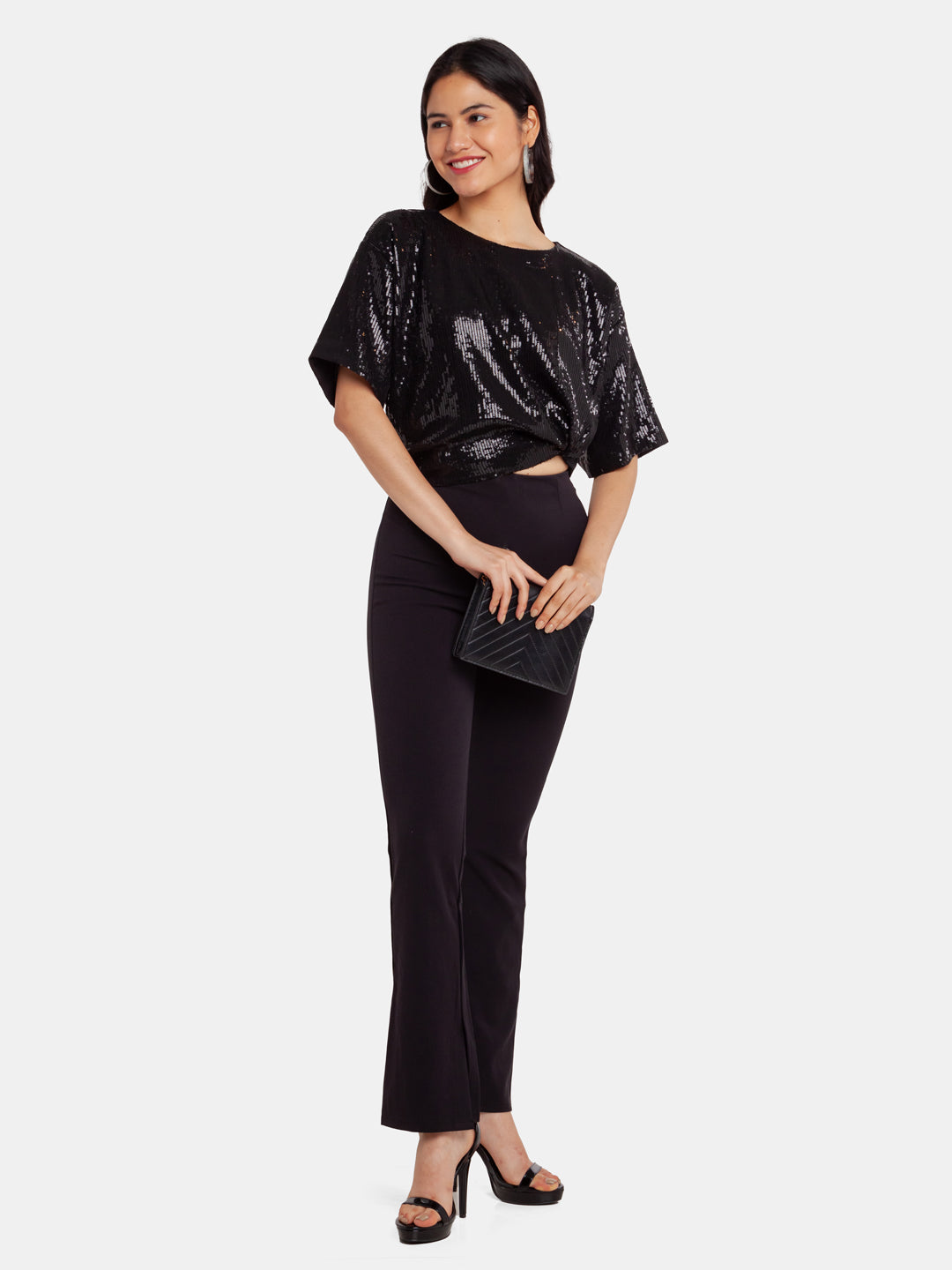 Embellished-Polyester-Top-VT02991_101-Black-1