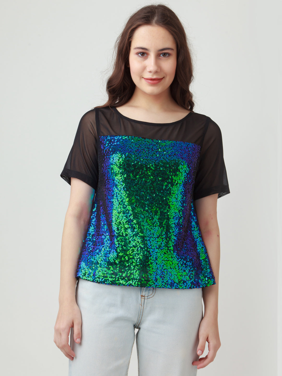 Embellished-Polyester-Top-VT03010_101-Black-2
