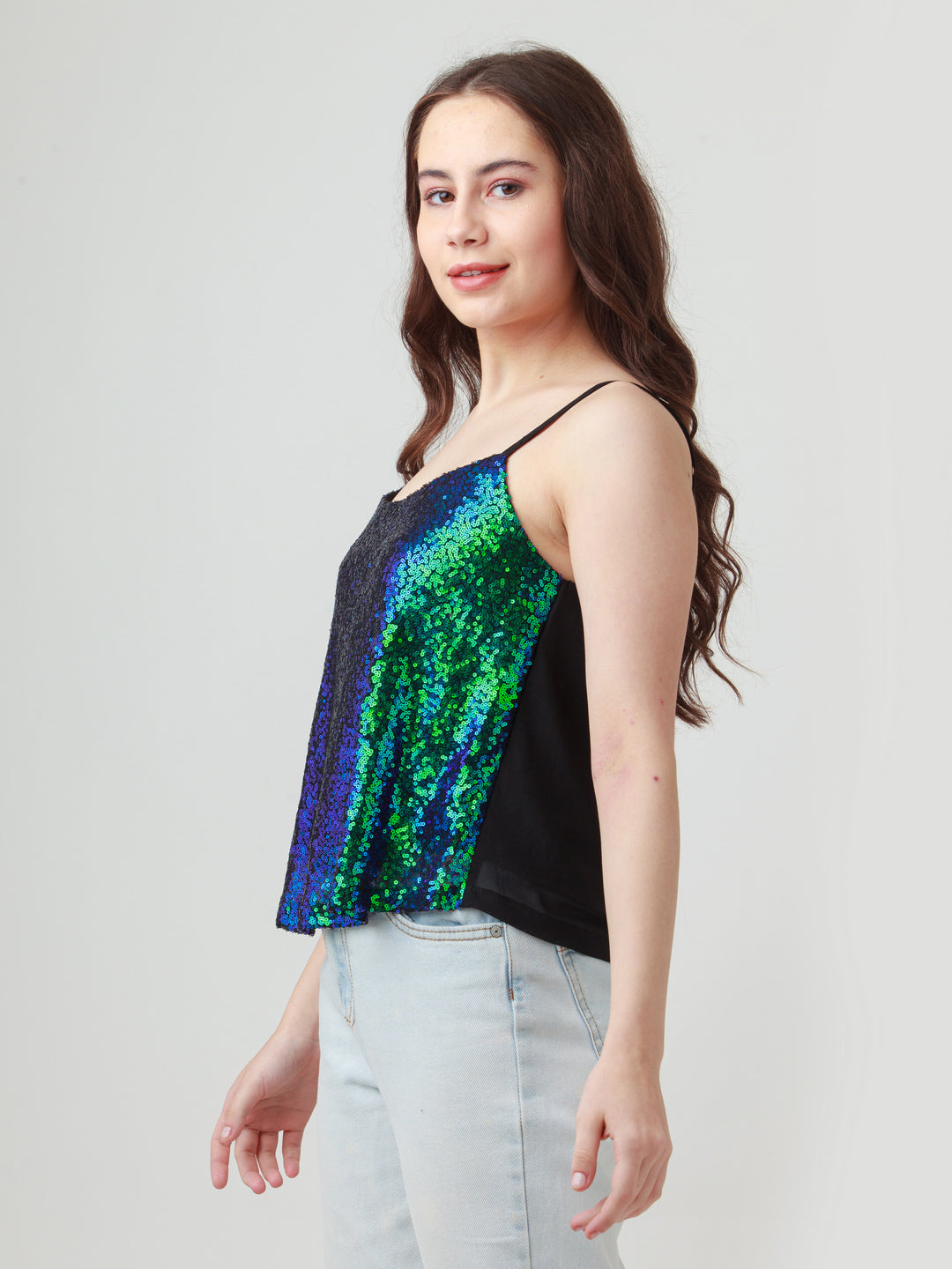Embellished-Polyester-Top-VT03011_101-Black-3