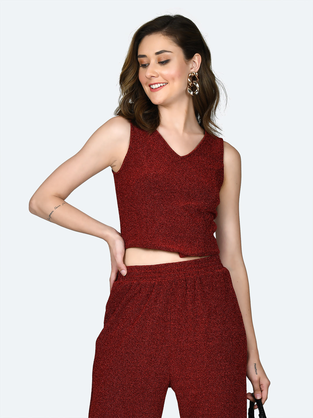 Red-Shimmer-Regular-Crop-Top-VT03048_110-Red-2