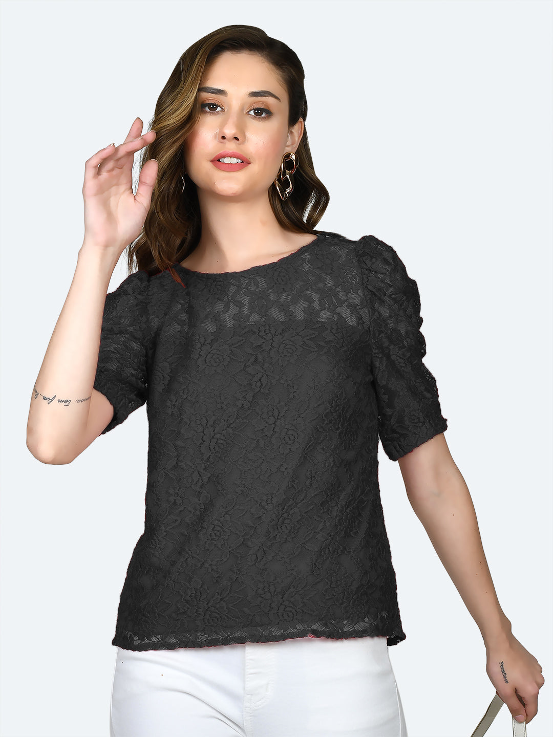 Black-Lace-Round-Neck-Top-VT05061_101-Black-2