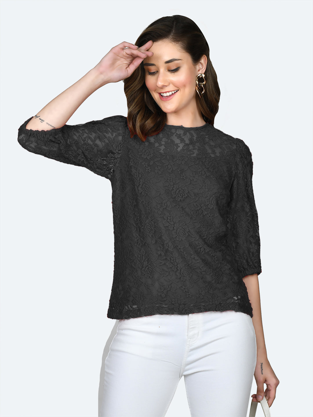Black-Lace-Round-Neck-Top-VT05062_101-Black-2