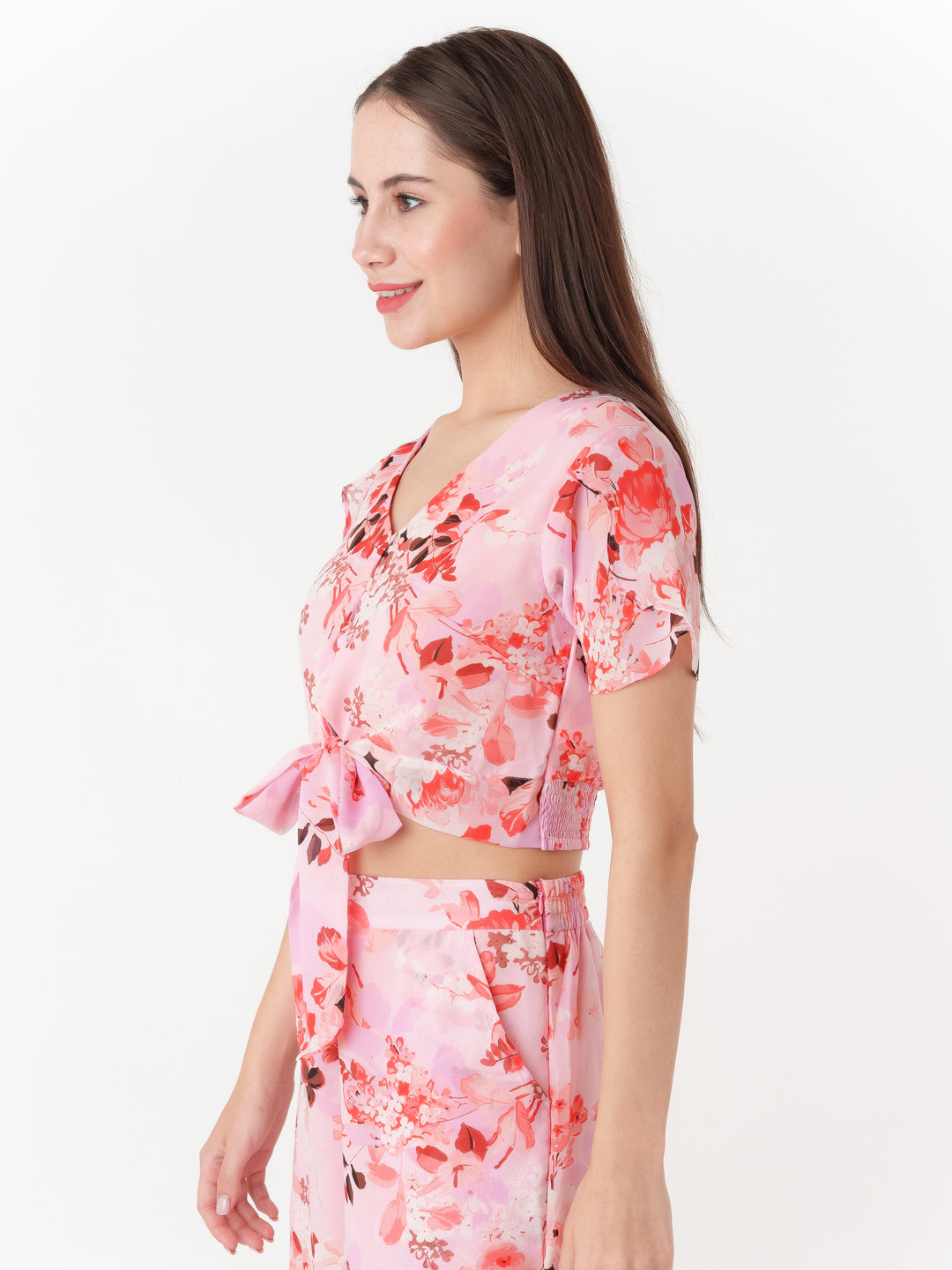 Printed-Polyester-Crop-Top-VT07017_109-Pink-3