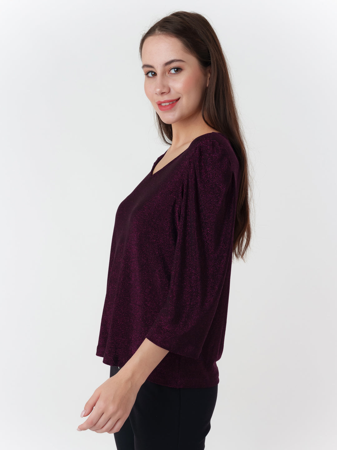 Solid-Polyester-Top-VT07031_183-Purple-3