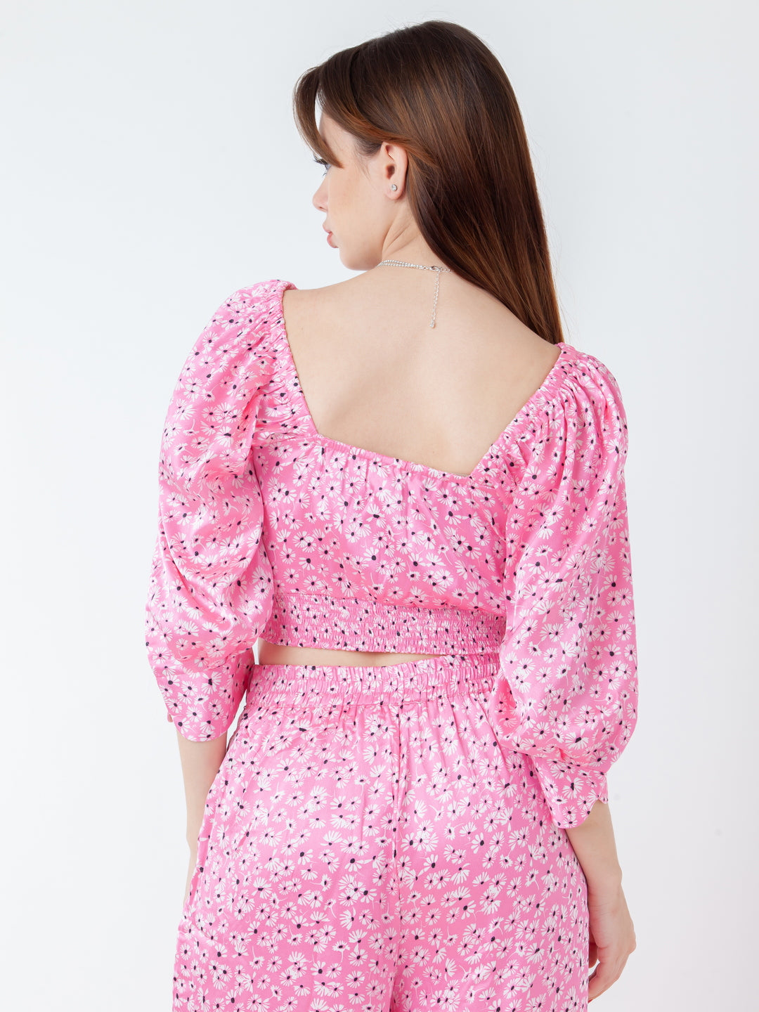 Printed-Polyester-Crop-Top-VT07046_109-Pink-4