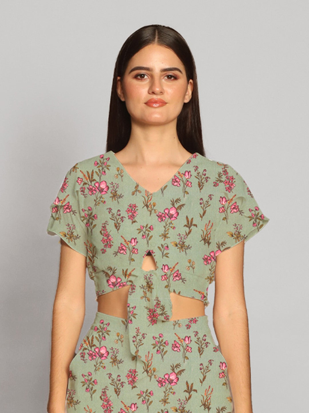 Floral-Print-Tie-Up-Crop-Top-VT09031-216-MintGreen-2