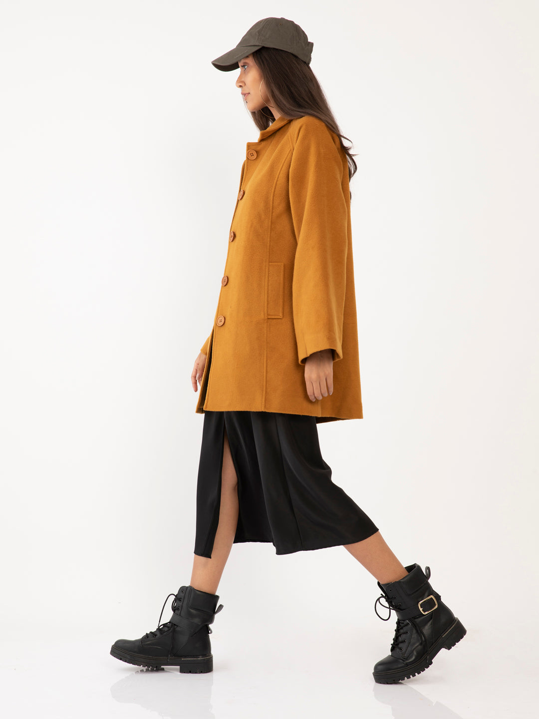 Tan Solid Coat