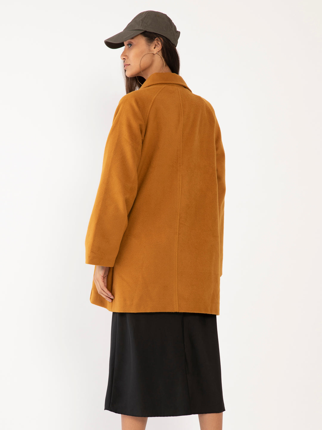 Tan Solid Coat
