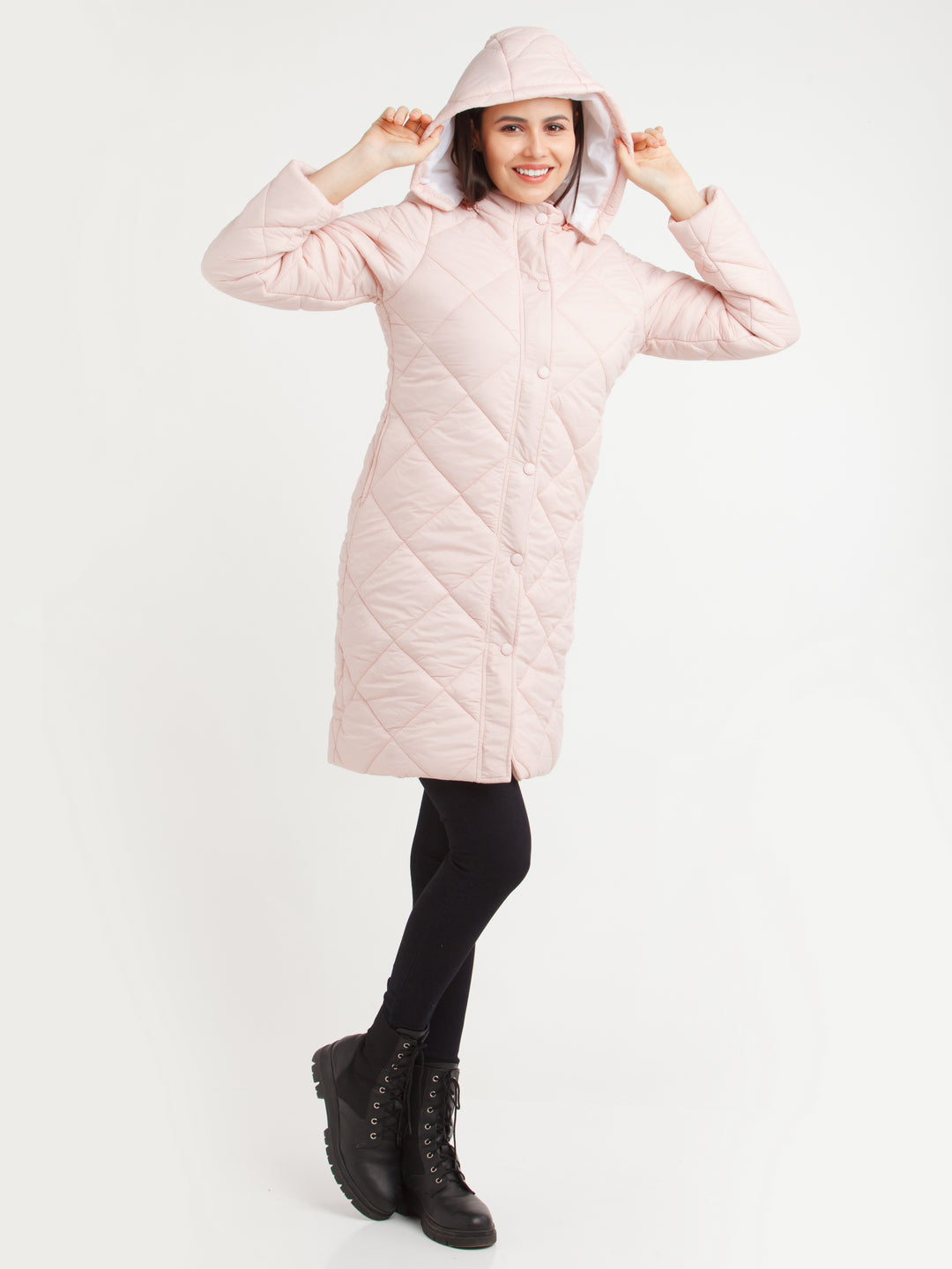 Pink Solid Coat