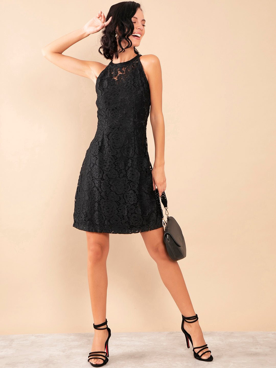 Self Design Sheath Dress