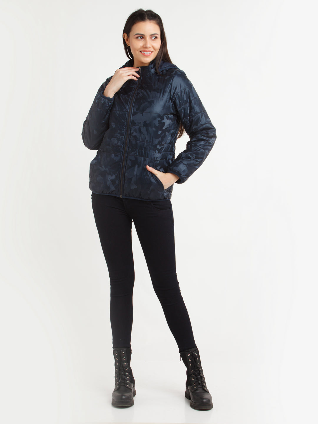 Multi Color Solid Jacket