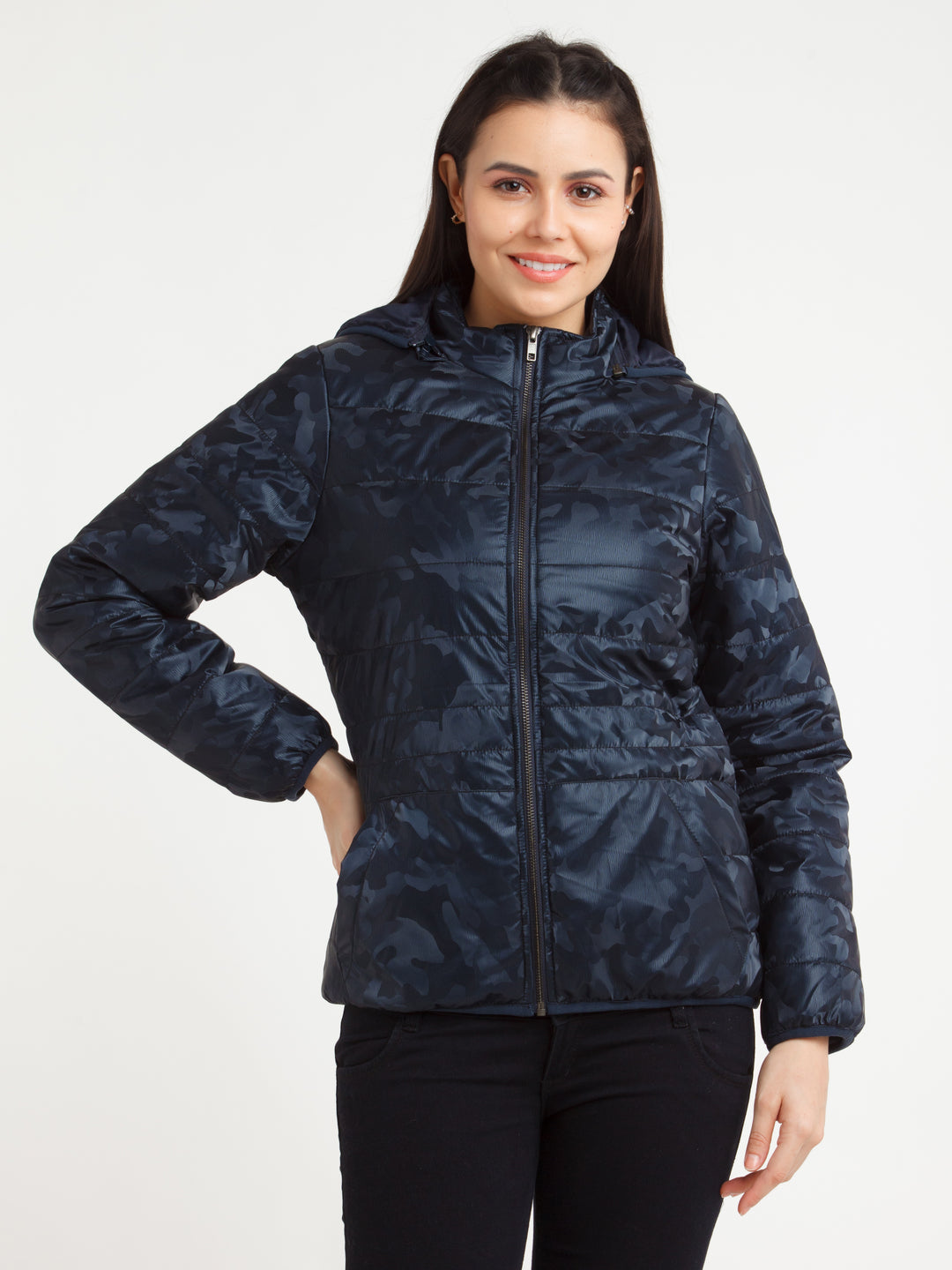 Multi Color Solid Jacket