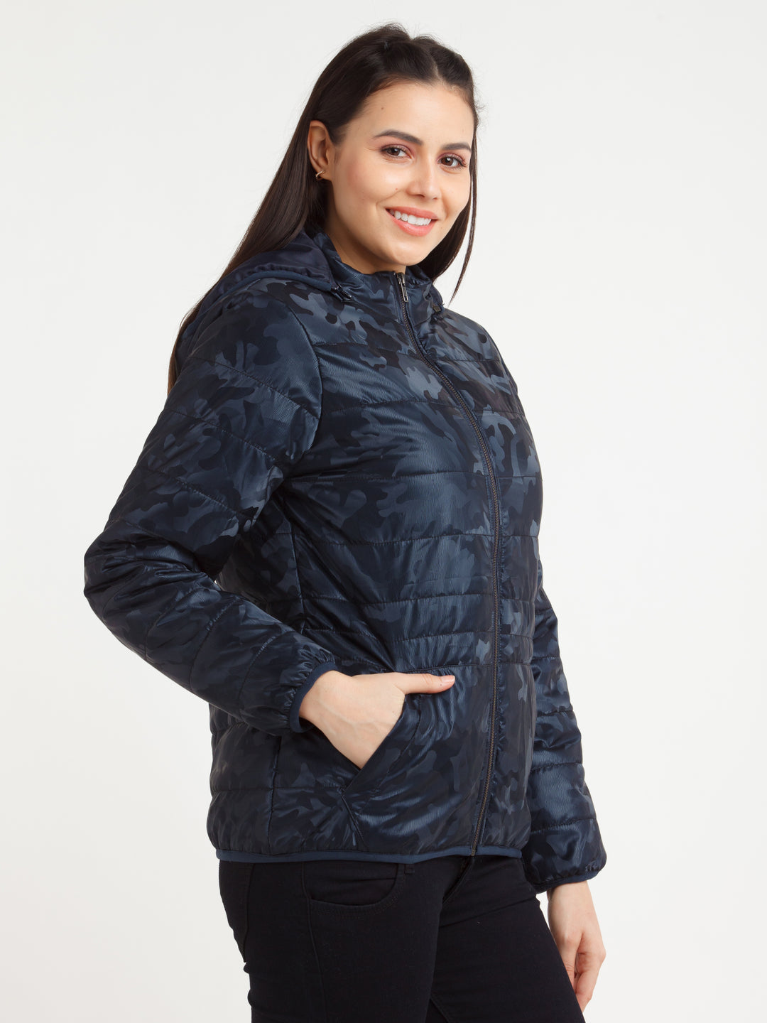 Multi Color Solid Jacket